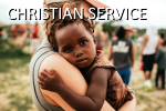 The Christian Service page