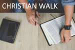 The Christian Walk page