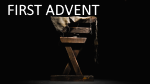 The First Advent page
