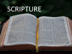 The Scriptures page